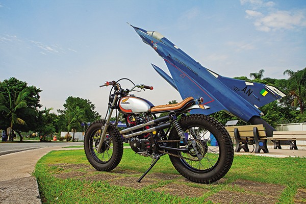 Honda xl scrambler hotsell