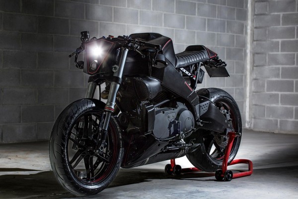 Buell XB9 Cafe Racer 2