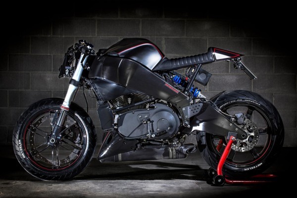 Buell XB9 Cafe Racer 3