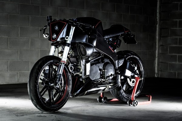 Buell XB9 Cafe Racer 9