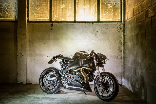 Buell XB9 Cafe Racer 9