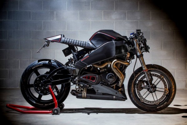 Buell XB9 Cafe Racer