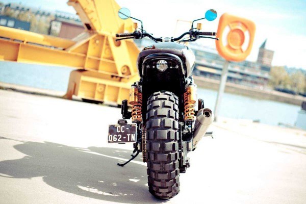 Yamaha store xjr scrambler