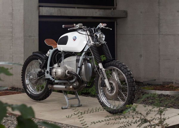 BMW R80RT Scrambler by Vagabund 4