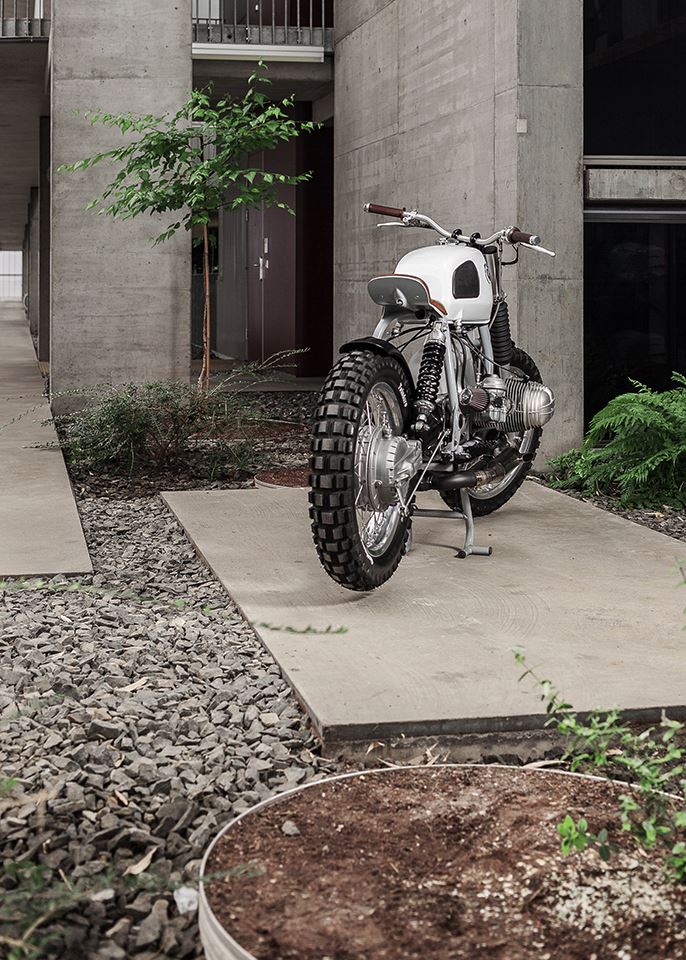 BMW R80RT Scrambler by Vagabund 6