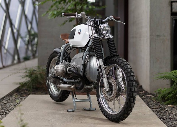 BMW R80RT Scrambler by Vagabund