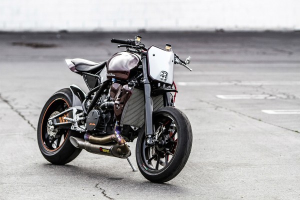 Custom KTM RC8 2