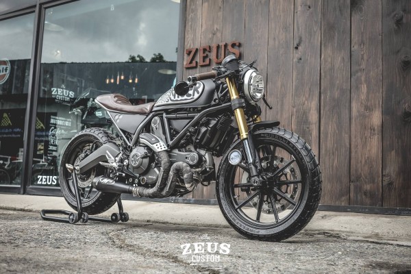 Ducati Scrambler Zeus Custom BikeBrewers