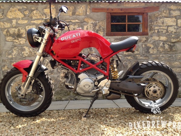 Ducati Multistrada Scrambler BikeBrewers