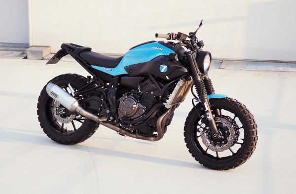 Yamaha store mt scrambler