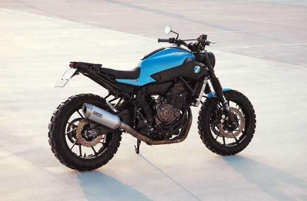 Fz 07 off road new arrivals