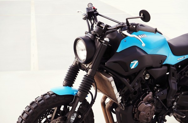 Yamaha mt 07 store scrambler