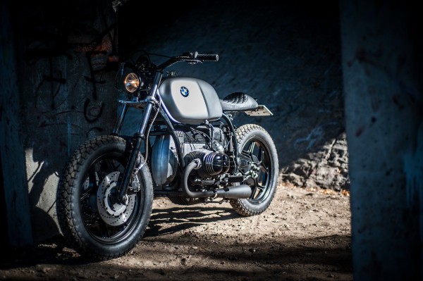 BMW R65 Scrambler by Meat and Grease - BikeBrewers.com