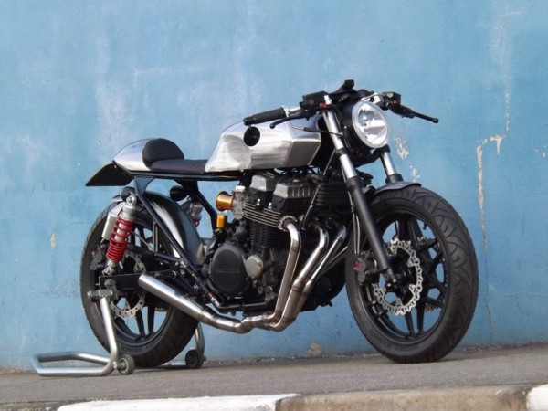 The Flávia: Unik Edition Honda CBX750 - Return of the Cafe Racers