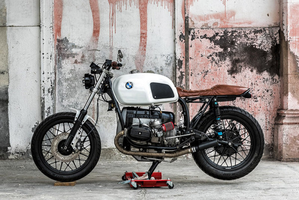 BMW R45 Street Tracker by Dirty Garage – BikeBrewers.com