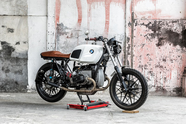 BMW R45 Street Tracker by Dirty Garage - BikeBrewers.com