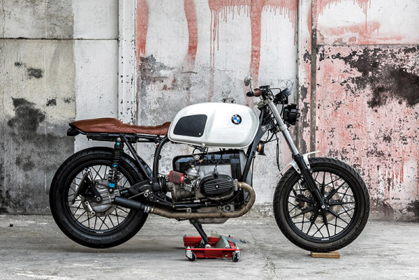 BMW R45 Street Tracker by Dirty Garage - BikeBrewers.com