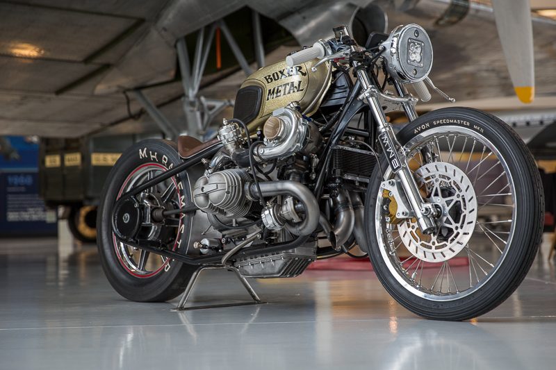 BMW R100 Twin Turbo by Boxermetal