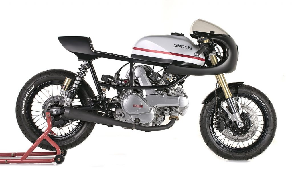 Ducati Pantah 350 Café Racer by Capêlos Garage