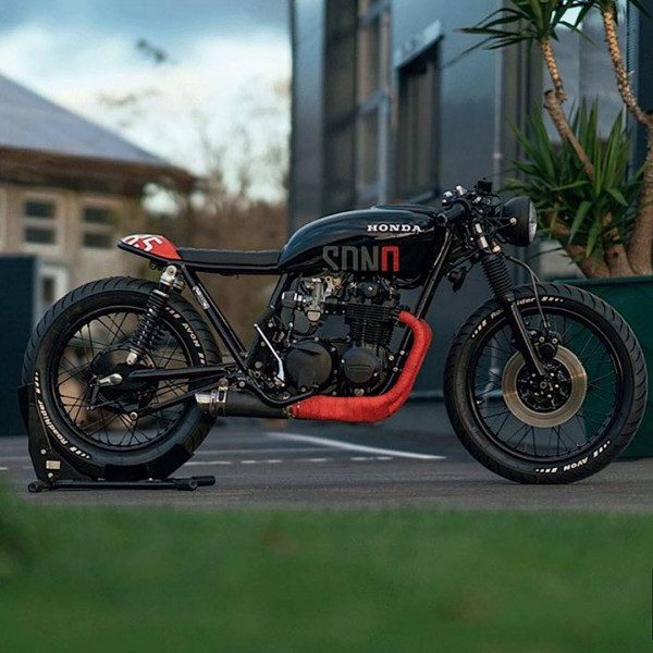 Honda CB550 Café Racer by NCT Motorcycles