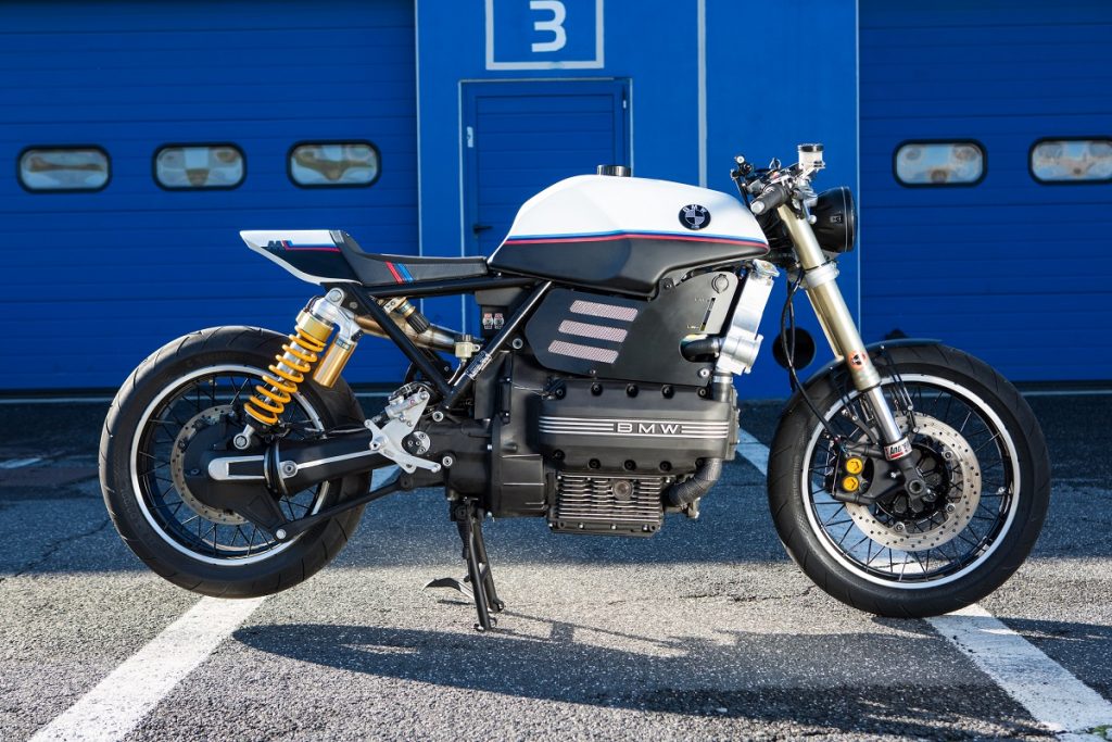 BMW K1100 Café Racer by De Angelis