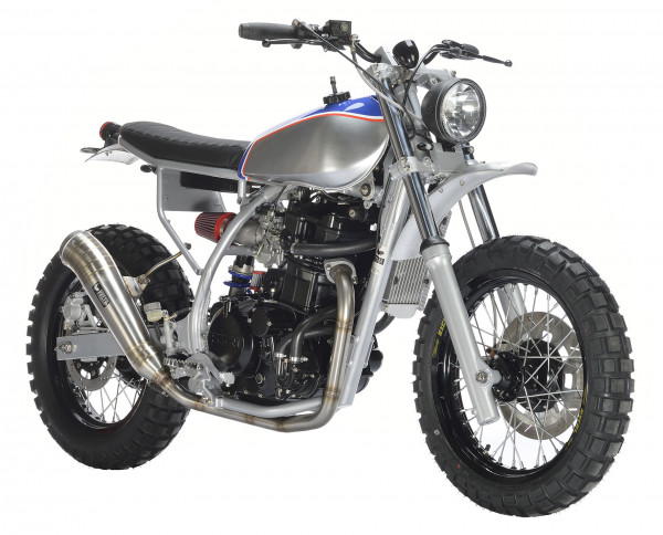 Kawasaki klr 650 scrambler on sale