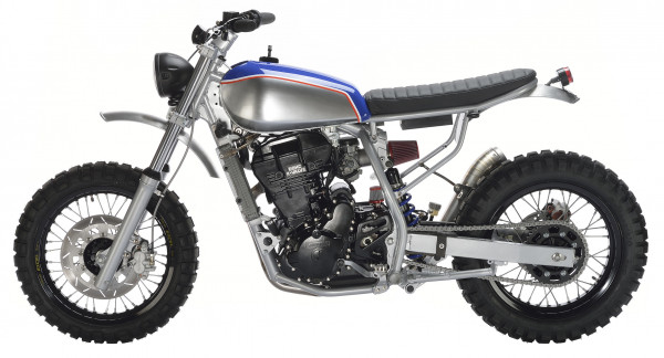 Kawasaki KLR650 Scrambler BikeBrewers