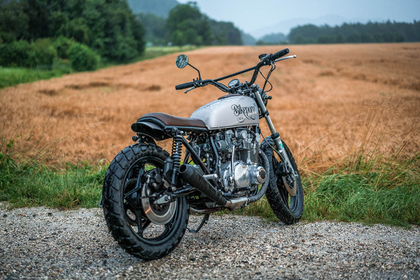 Suzuki 2024 gs550 scrambler