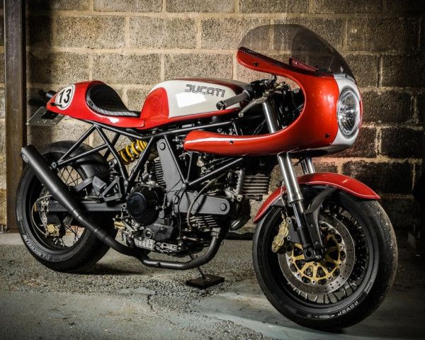 Ducati 900SS Cafe Racer