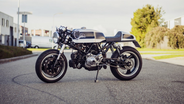 Ducati 900SS Cafe Racer