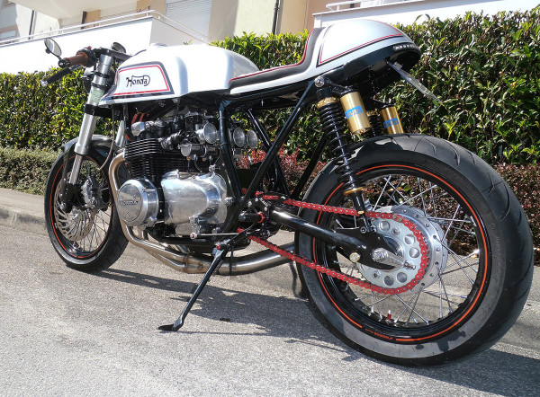 Honda CB550 Norton Style 10