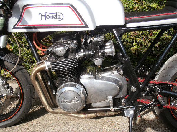 Honda CB550 Norton Style 4