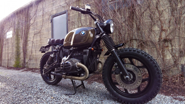 Bmw on sale r100rt scrambler