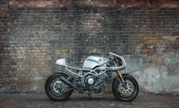 Yamaha TRX850 Cafe Racer