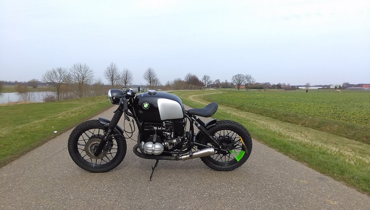 BMW R80 Bobber 4