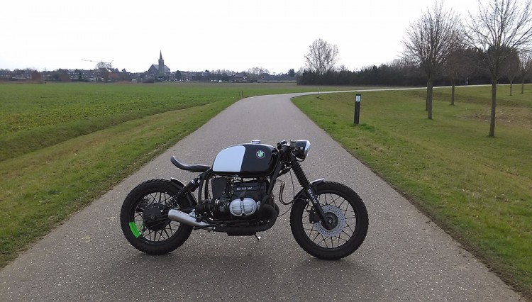 BMW R80 Bobber 6