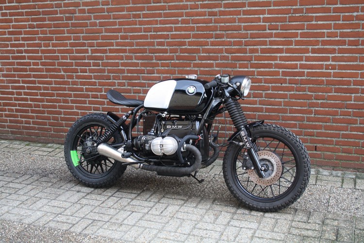 BMW R80 Bobber 9