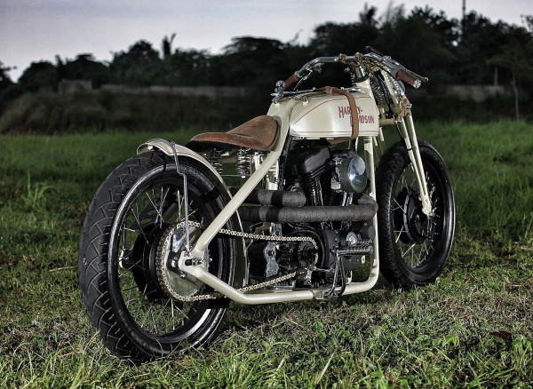 Custom Sportster XL1200 4