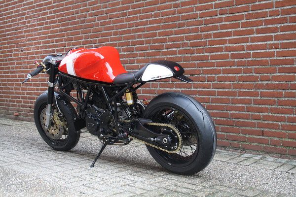 Ducati 750ss Cafe Fighter By 14cycles