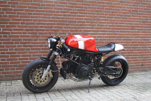 Ducati 750ss deals cafe racer