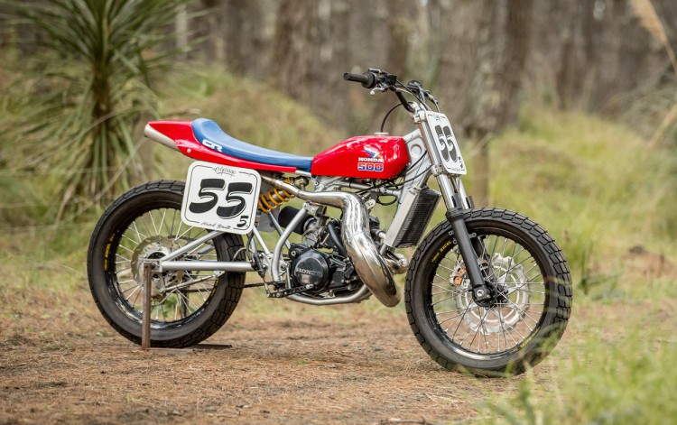 Honda CR500 Tracker