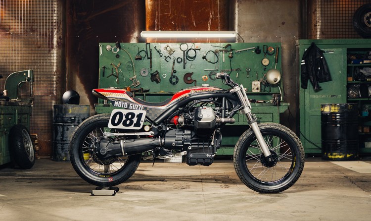 Moto Guzzi Griso Tracker