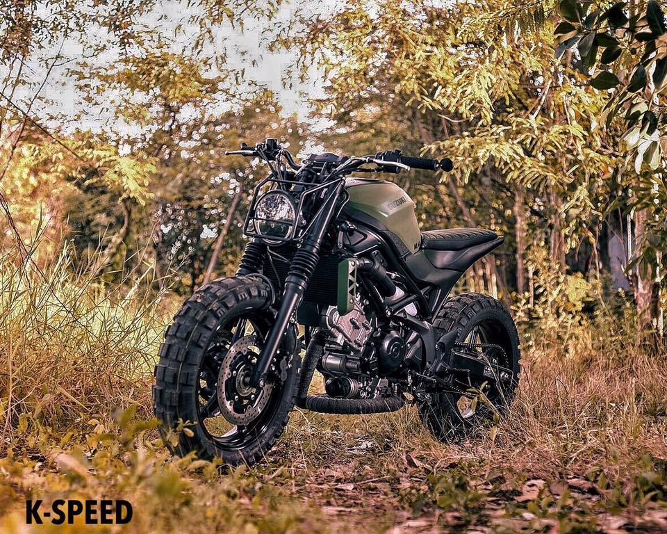 Suzuki store sv scrambler