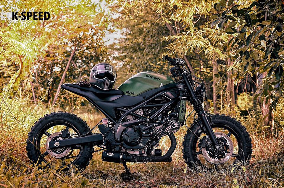 Suzuki sv store 650 scrambler