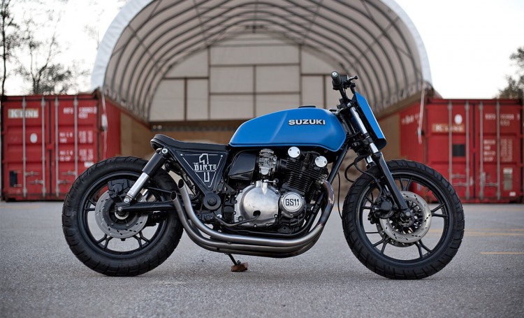 Suzuki GS1100 Brat by Ironcity - BikeBrewers.com