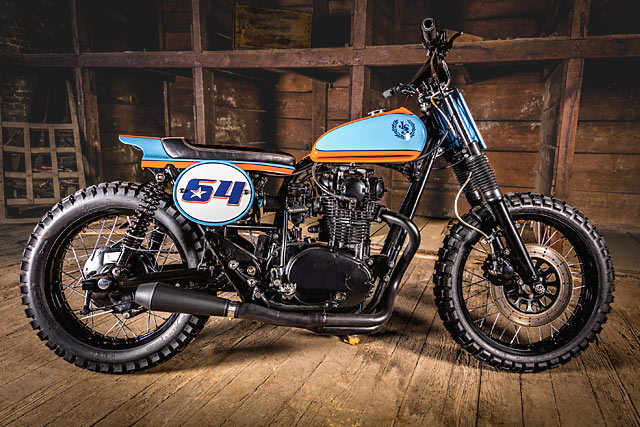 Yamaha XS650 Tracker