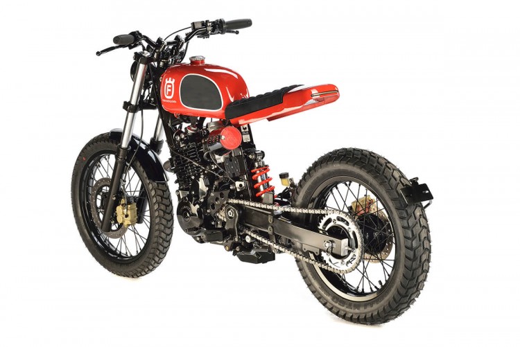 FX650 Scrambler 5