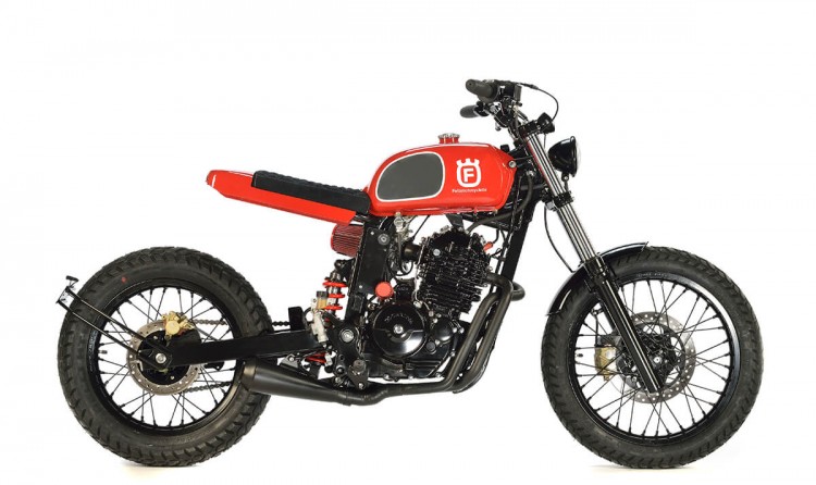 Honda 600 store scrambler