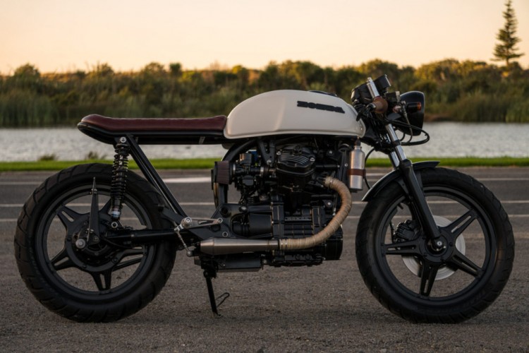 Honda CX500 Bratstyle 10