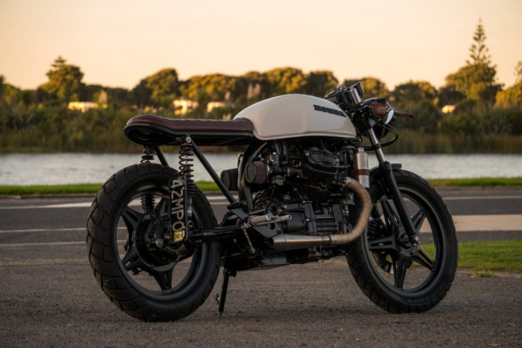 Honda CX500 Bratstyle 11